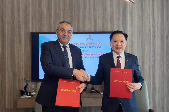 Viet Nam, Egypt partner to secure fertilizer raw materials